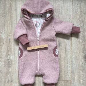 Walkanzug Mädchen altrosa